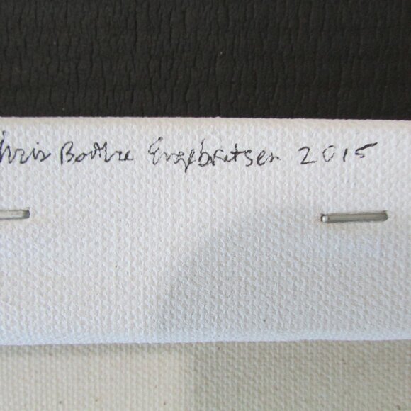 Hand painted Mandala signed by Artist - Picture 4 of 4